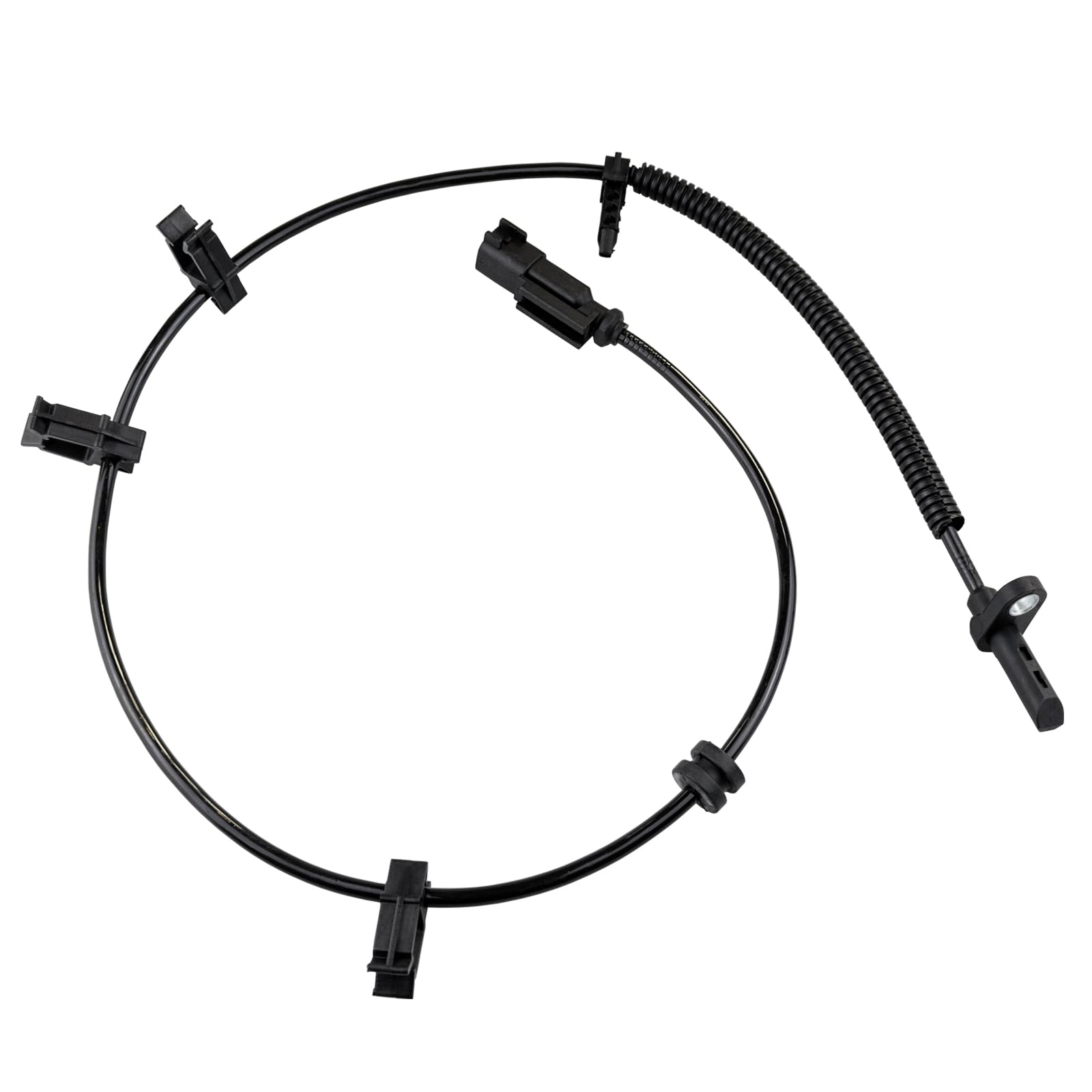 Ruizure rear ABS sensor left side for accurate wheel speed data and braking reliability.
