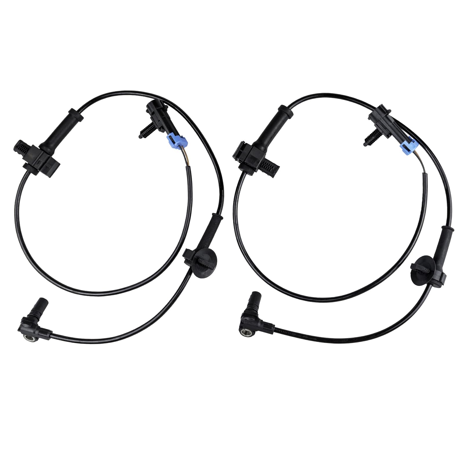 Ruizure rear left ABS sensor with rugged housing for reliable braking data