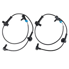 Ruizure rear left ABS sensor with rugged housing for reliable braking data