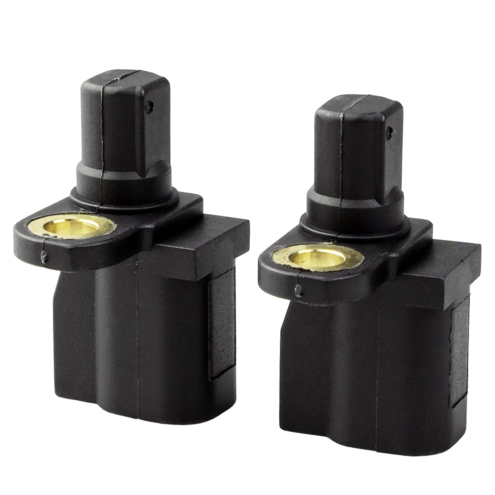 Ruizure rear ABS sensor left with connector for Ford and Volvo compatibility.