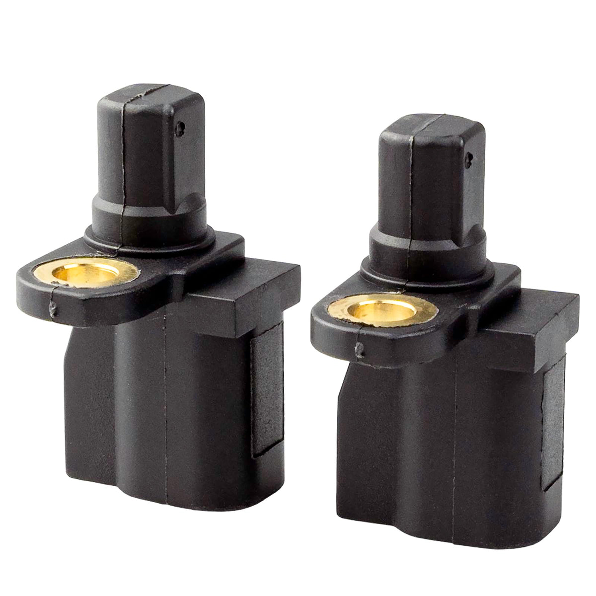 Ruizure rear ABS sensor left with connector for Ford and Volvo compatibility.