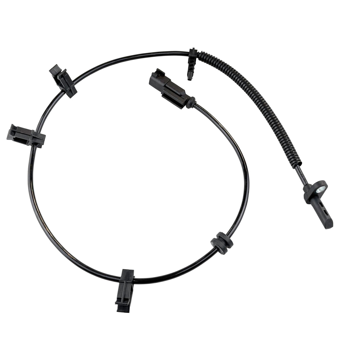 Ruizure rear ABS sensor left side for accurate wheel speed data and braking reliability.