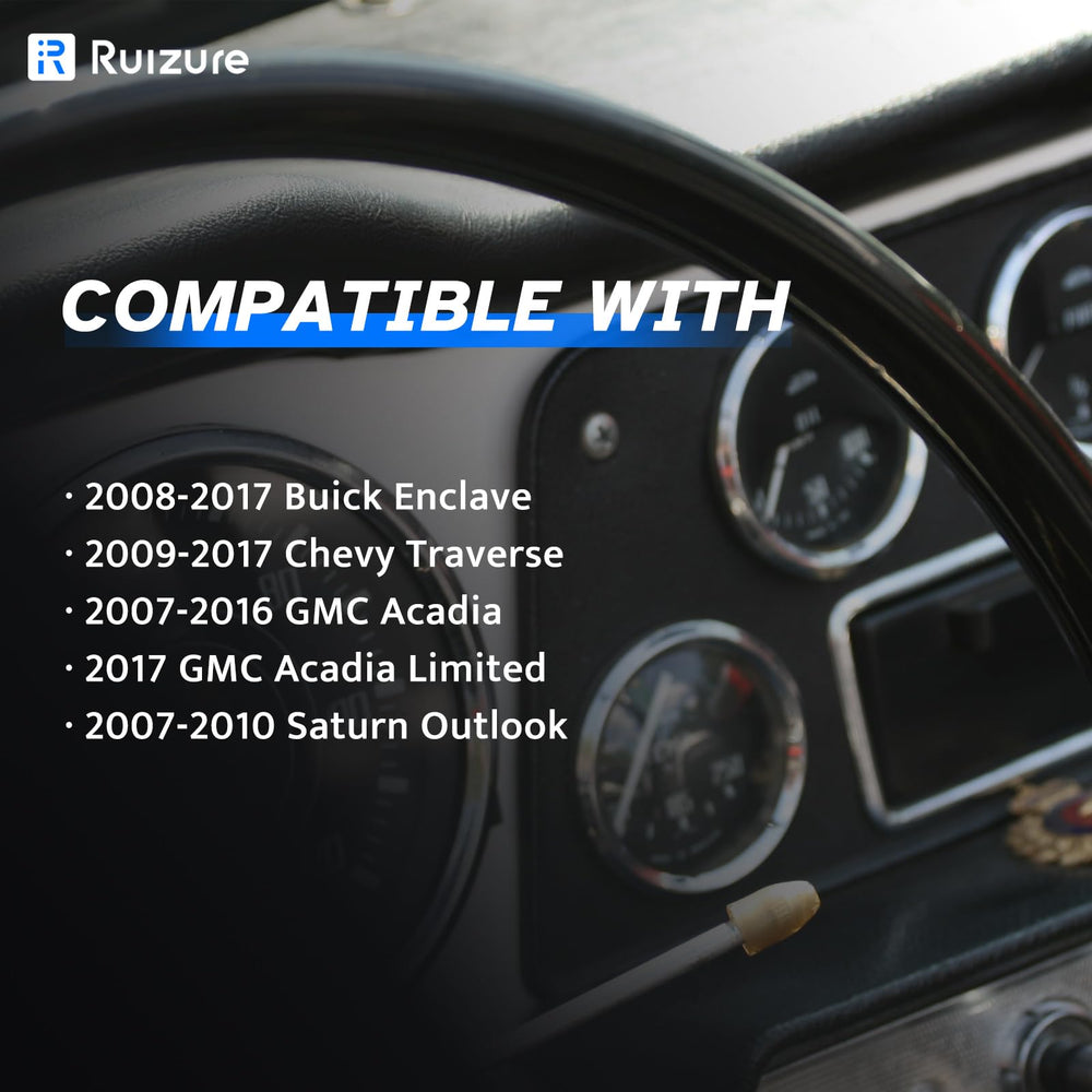 Ruizure rear ABS sensor right side for reliable wheel speed monitoring and anti-lock performance.