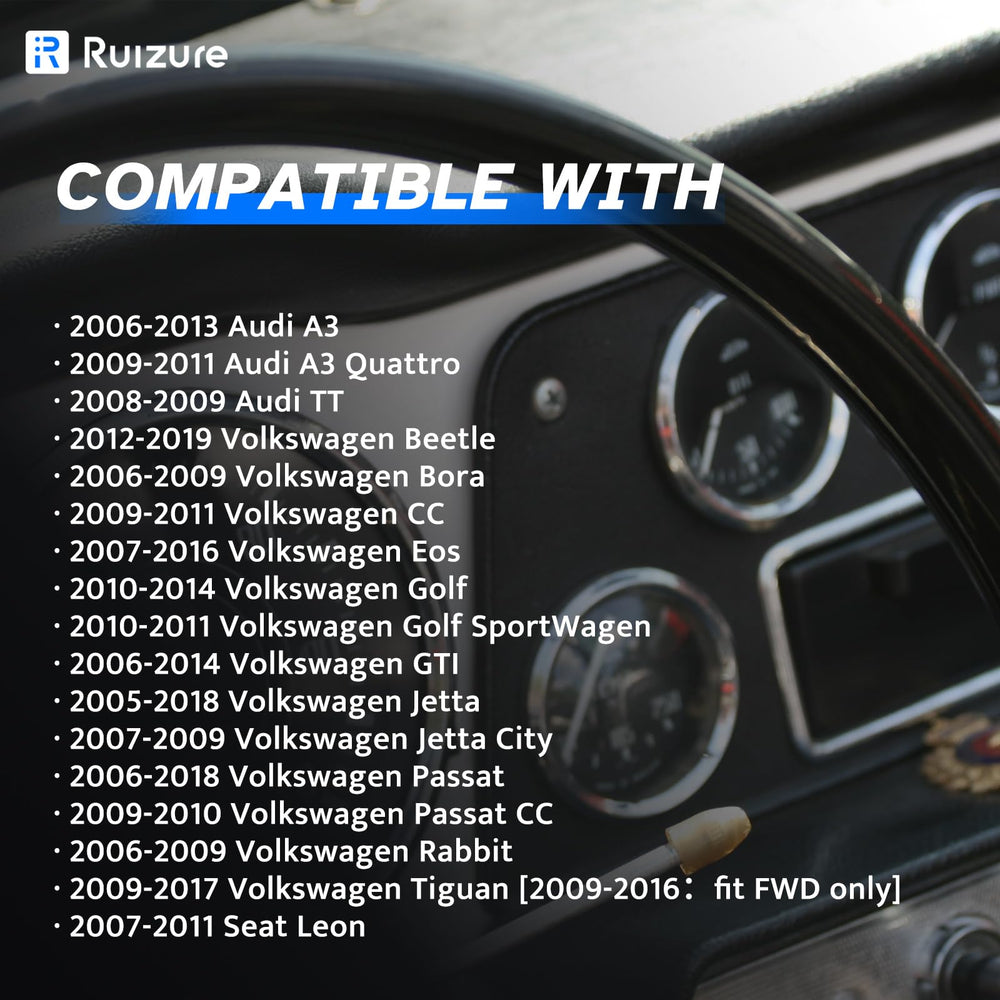Ruizure rear right ABS sensor ensures reliable speed data for VW and Audi fitments.