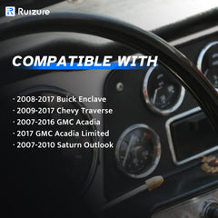 Ruizure rear ABS sensor right side for reliable wheel speed monitoring and anti-lock performance.