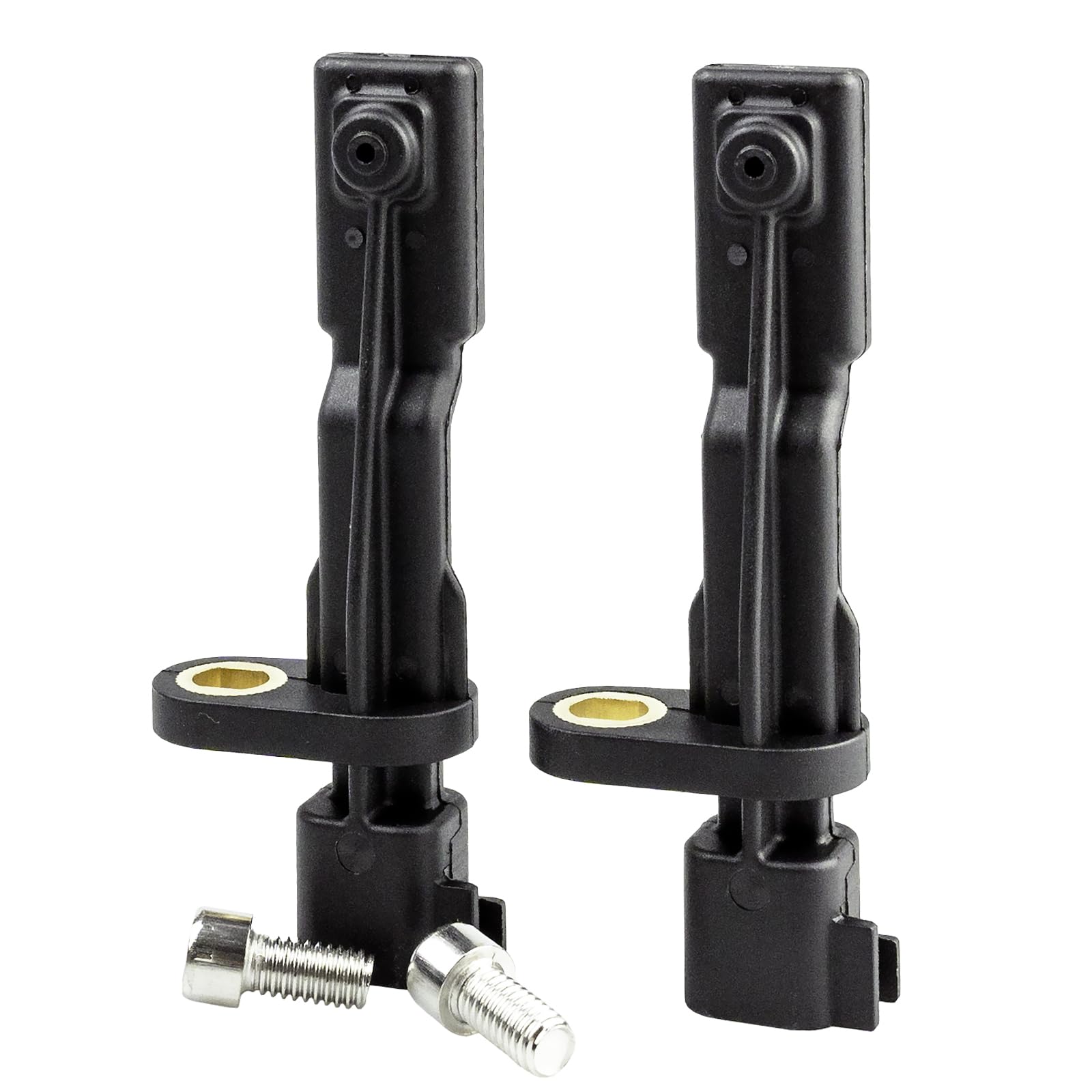 Ruizure rear ABS sensor left with connector for reliable braking signals