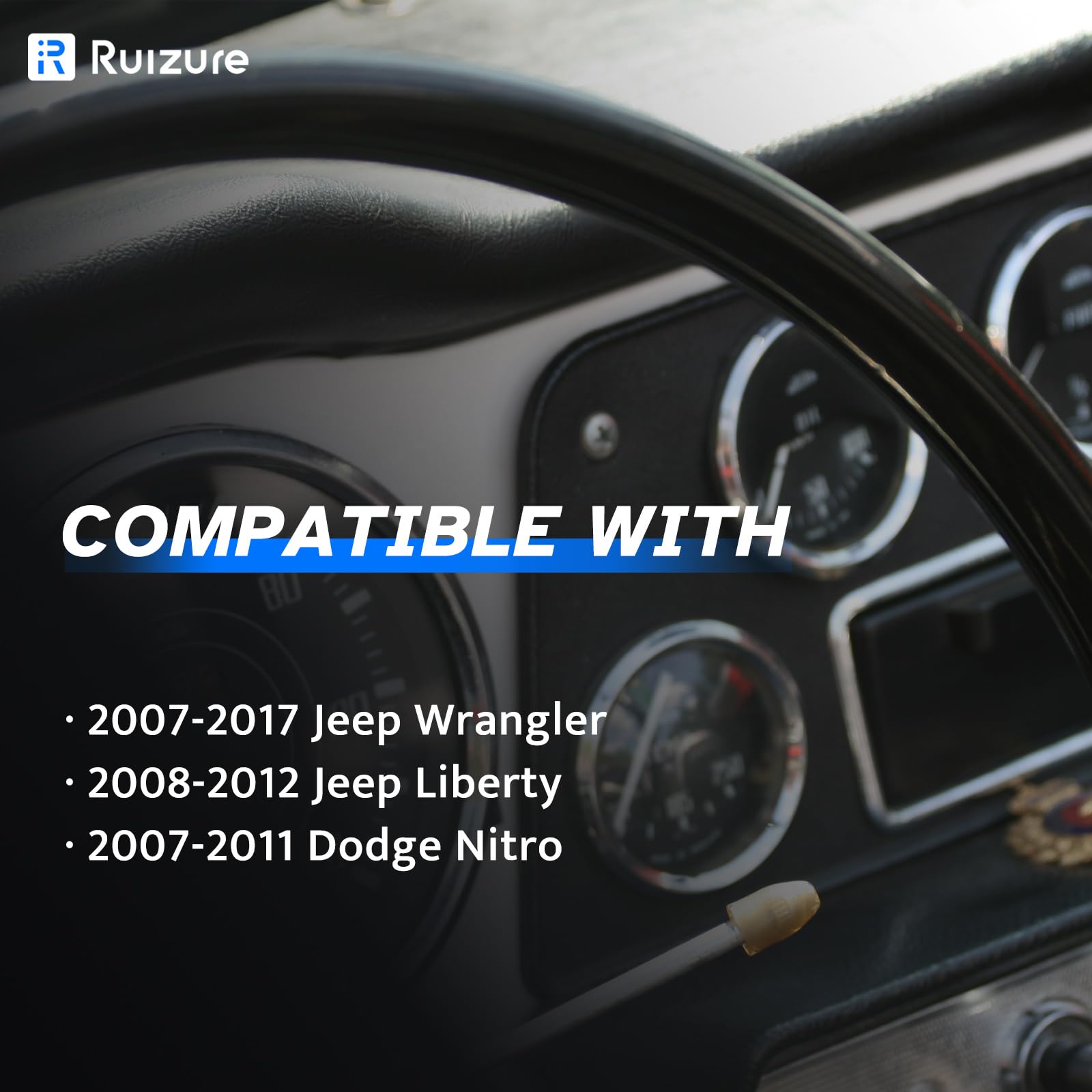 Ruizure rear ABS sensor right with harness for consistent Liberty braking