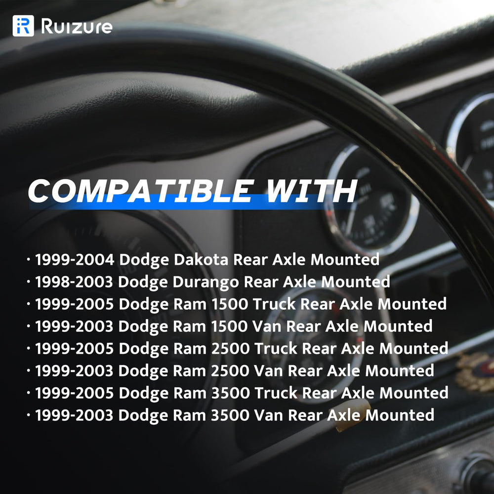 Ruizure rear center ABS sensor for Dodge Durango supports reliable anti lock braking