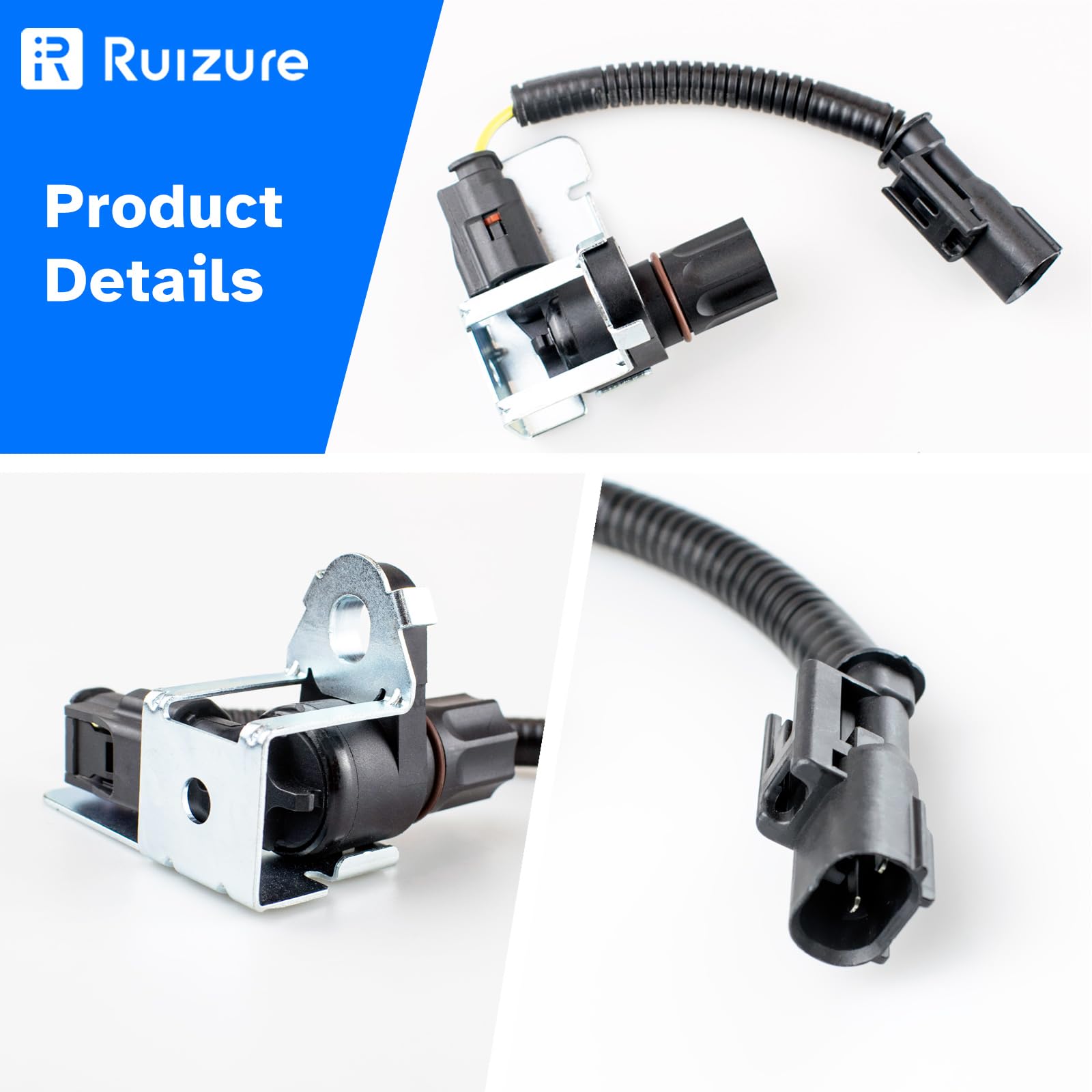 Ruizure rear center ABS sensor for Ram 1500 van supports smoother brake modulation