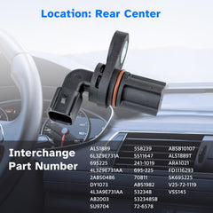 Ruizure rear center ABS sensor for Ford F-350/450 supports safer braking performance
