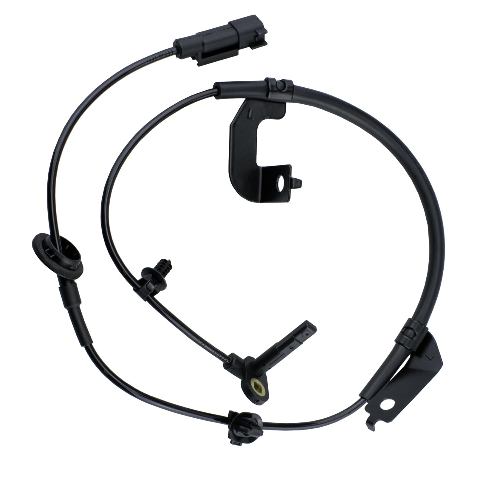 Ruizure two-piece kit for accurate front-wheel monitoring.