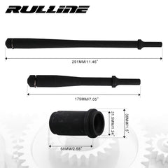 RULLINE 29090 pneumatic bushing driver direct drive for fast service