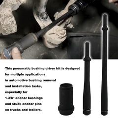 RULLINE 29450 pneumatic bushing driver for tight spaces in trucks