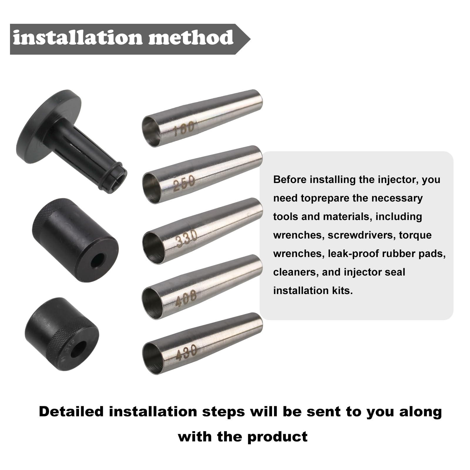 RULLINE 34720 pilot cone feature for starting seals
