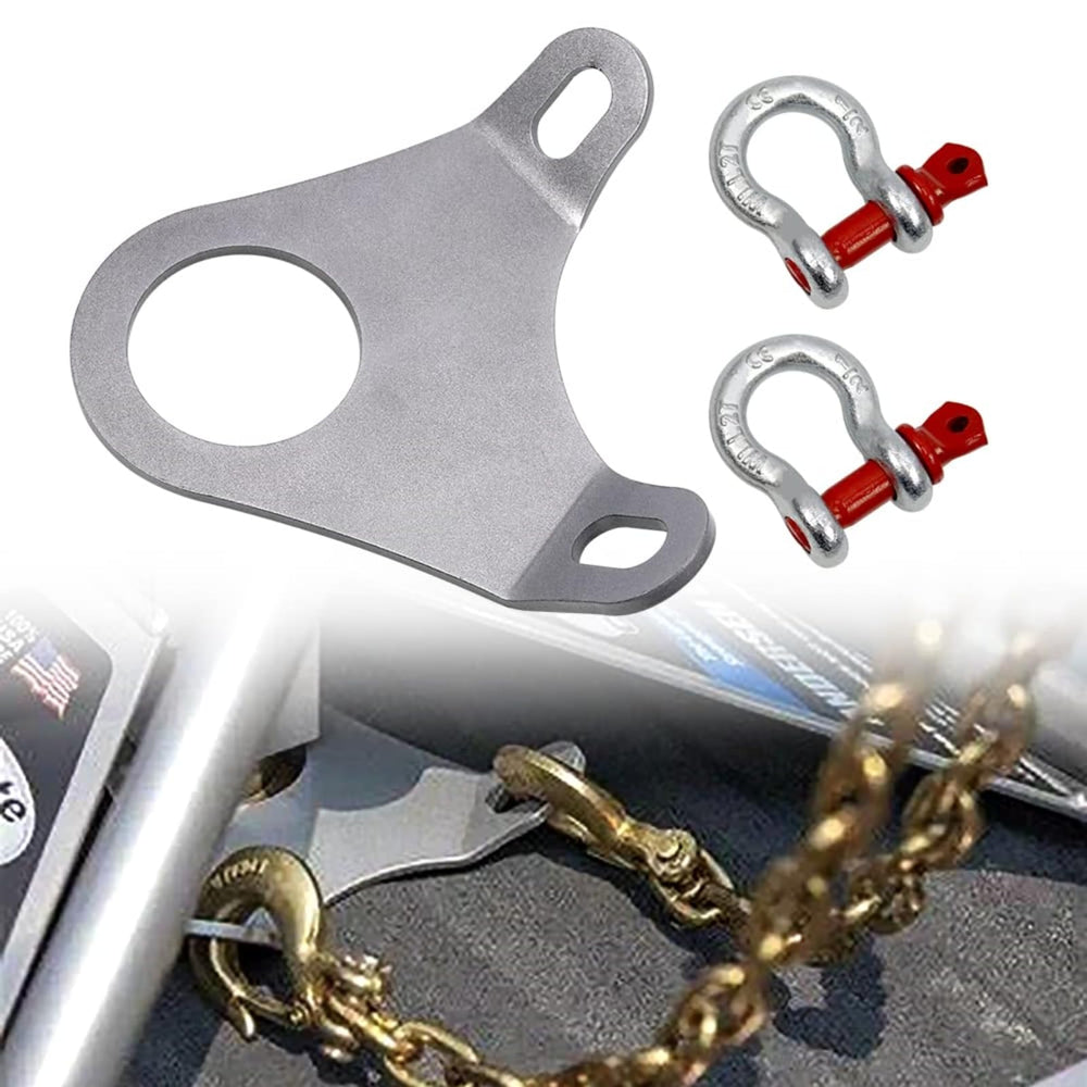 RULLINE 5th-wheel ultimate connection plate for secure towing