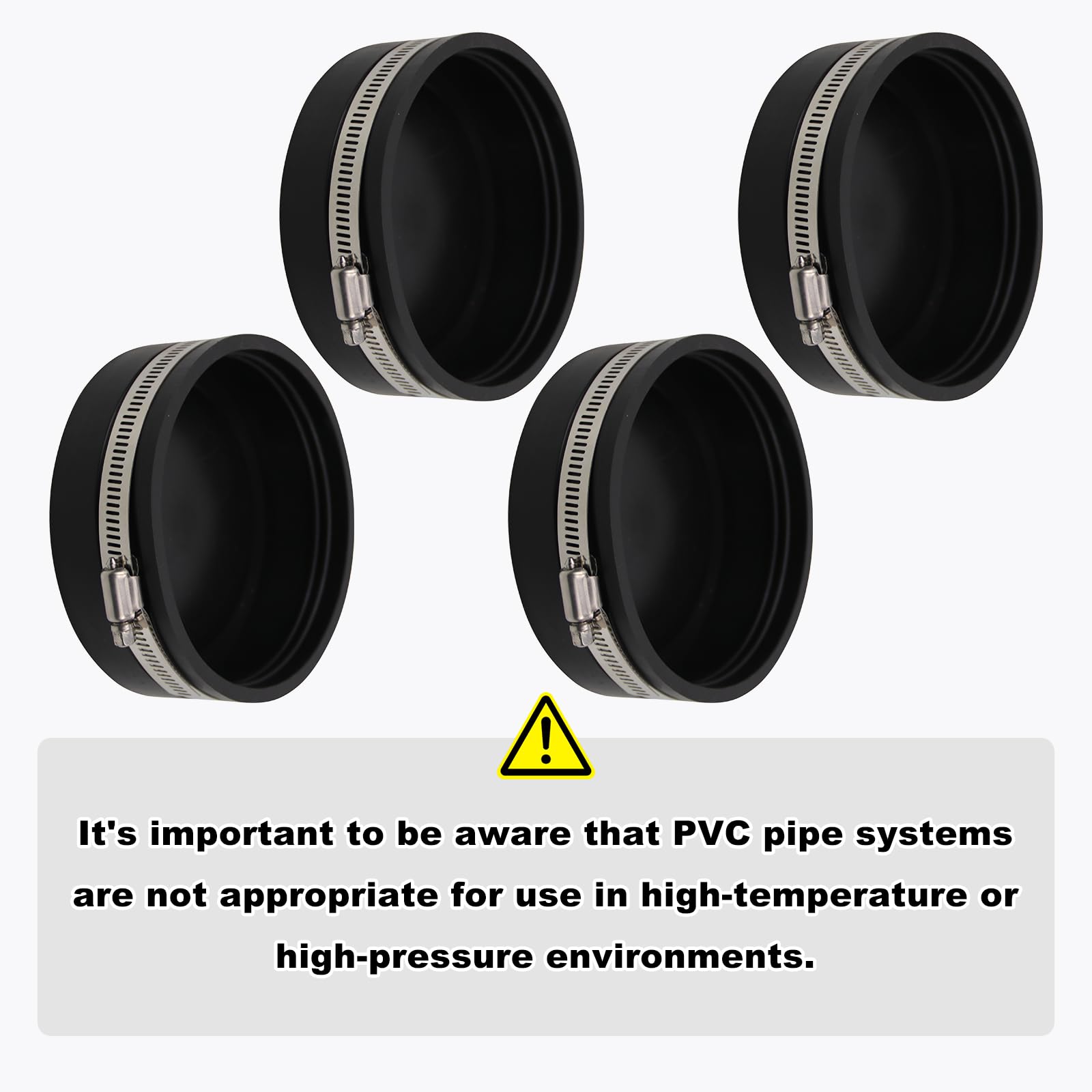 RULLINE compatibility with cast iron, plastic, copper and steel DWV pipes for versatile maintenance.