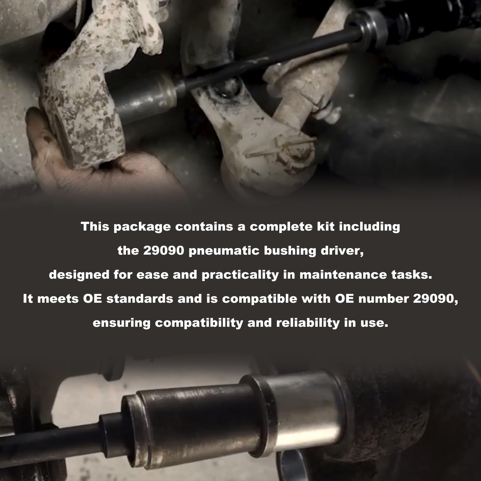 RULLINE double-sided cone design aids installation and removal