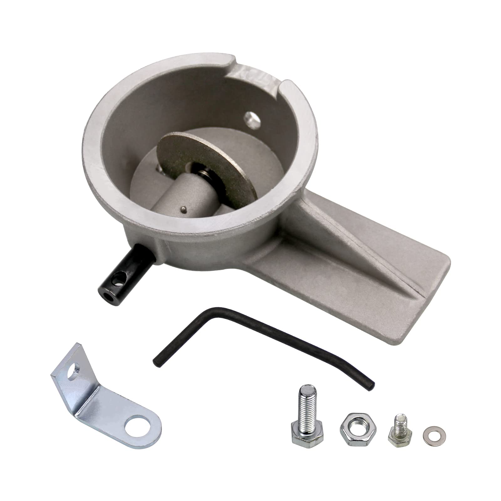 RULLINE filer tool with ergonomic handle reducing fatigue during use.