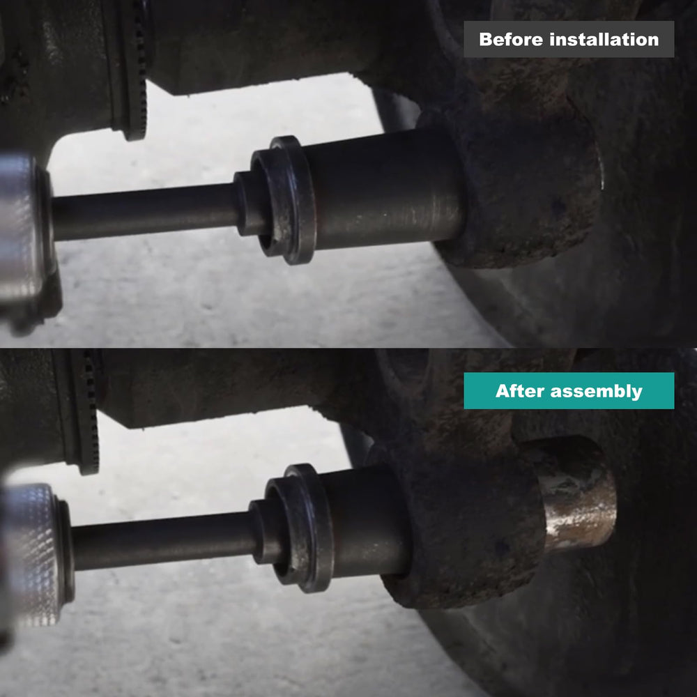 RULLINE flange end supports precise installation of anchor pins