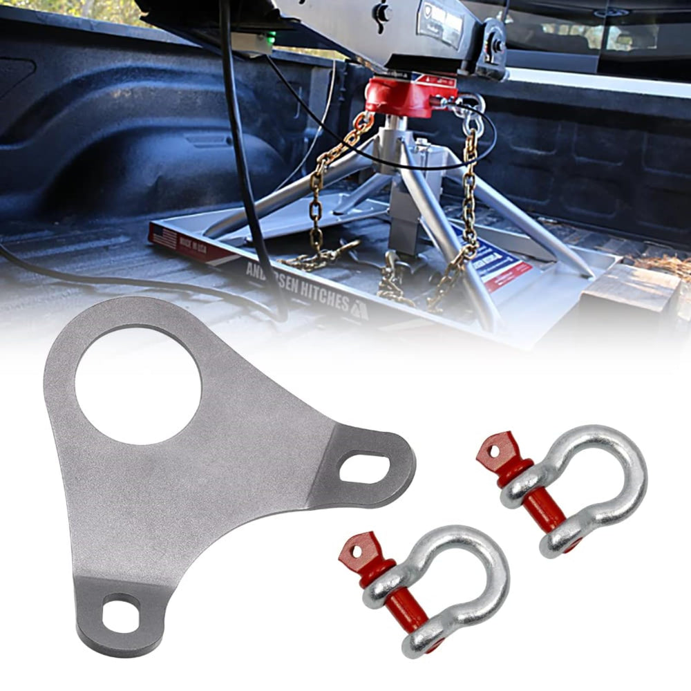 RULLINE half-inch shackles ready for strong chain connections