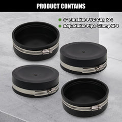 RULLINE four-piece kit packaging emphasizes easy, hassle-free DIY installation.
