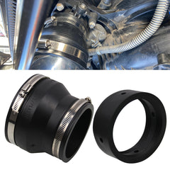 RULLINE reducer coupler 4in to 3in for reliable RV plumbing connections.