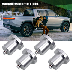 Storage case for RULLINE Rivian jack pads keeps components organized