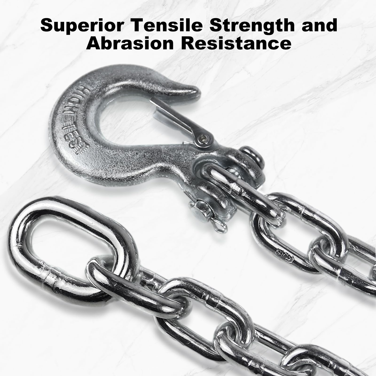 RULLINE safety chains kit hardware included for quick installation.