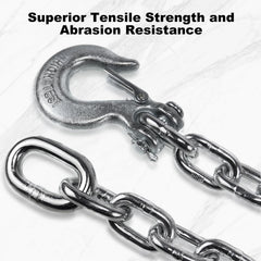 RULLINE safety chains kit hardware included for quick installation.