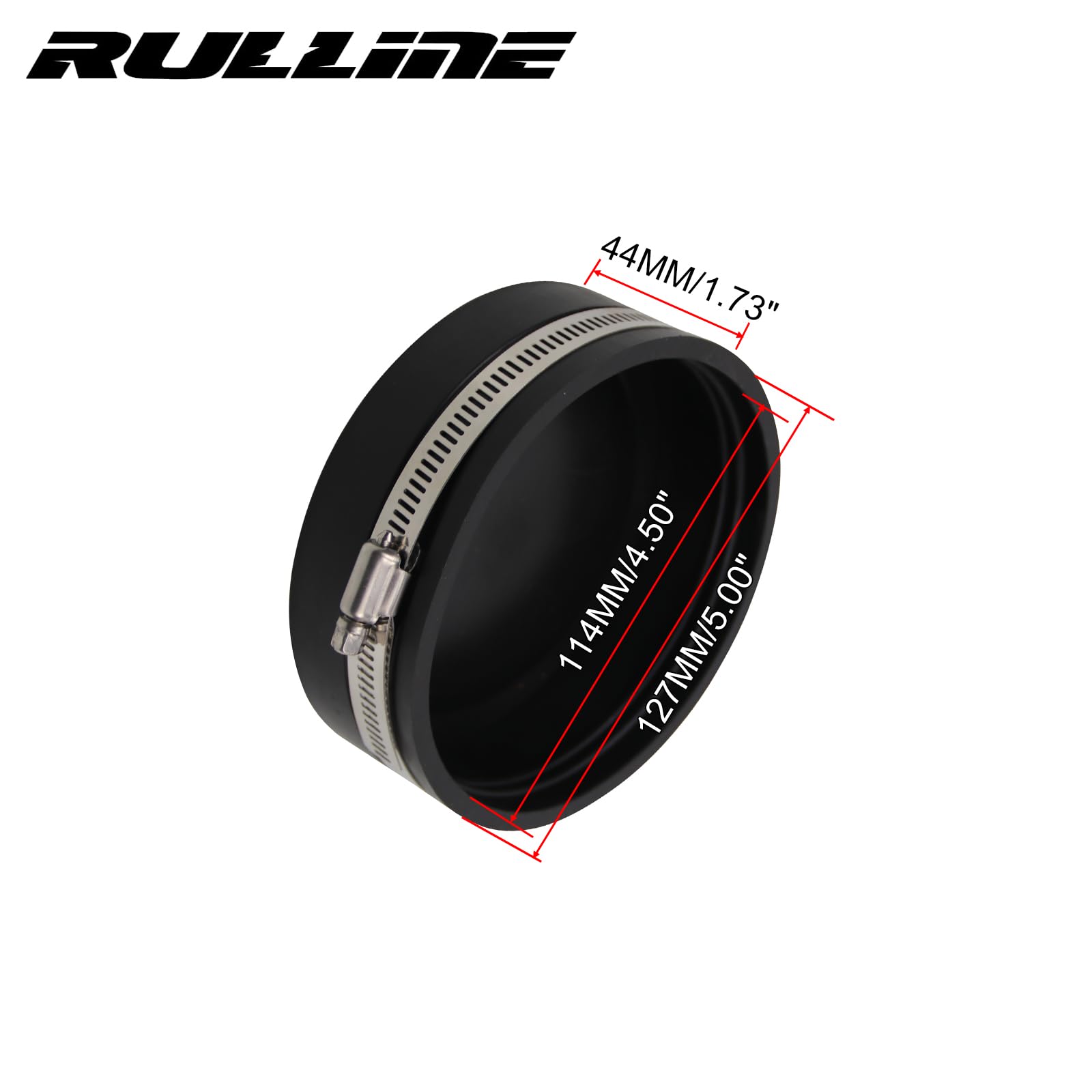 RULLINE clamps close-up highlighting secure grip and quick install.
