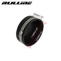 RULLINE clamps close-up highlighting secure grip and quick install.