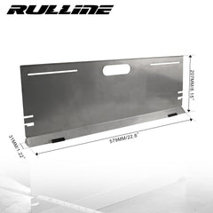 RULLINE toe alignment tool with 5 m tape measures for precise hub readings.