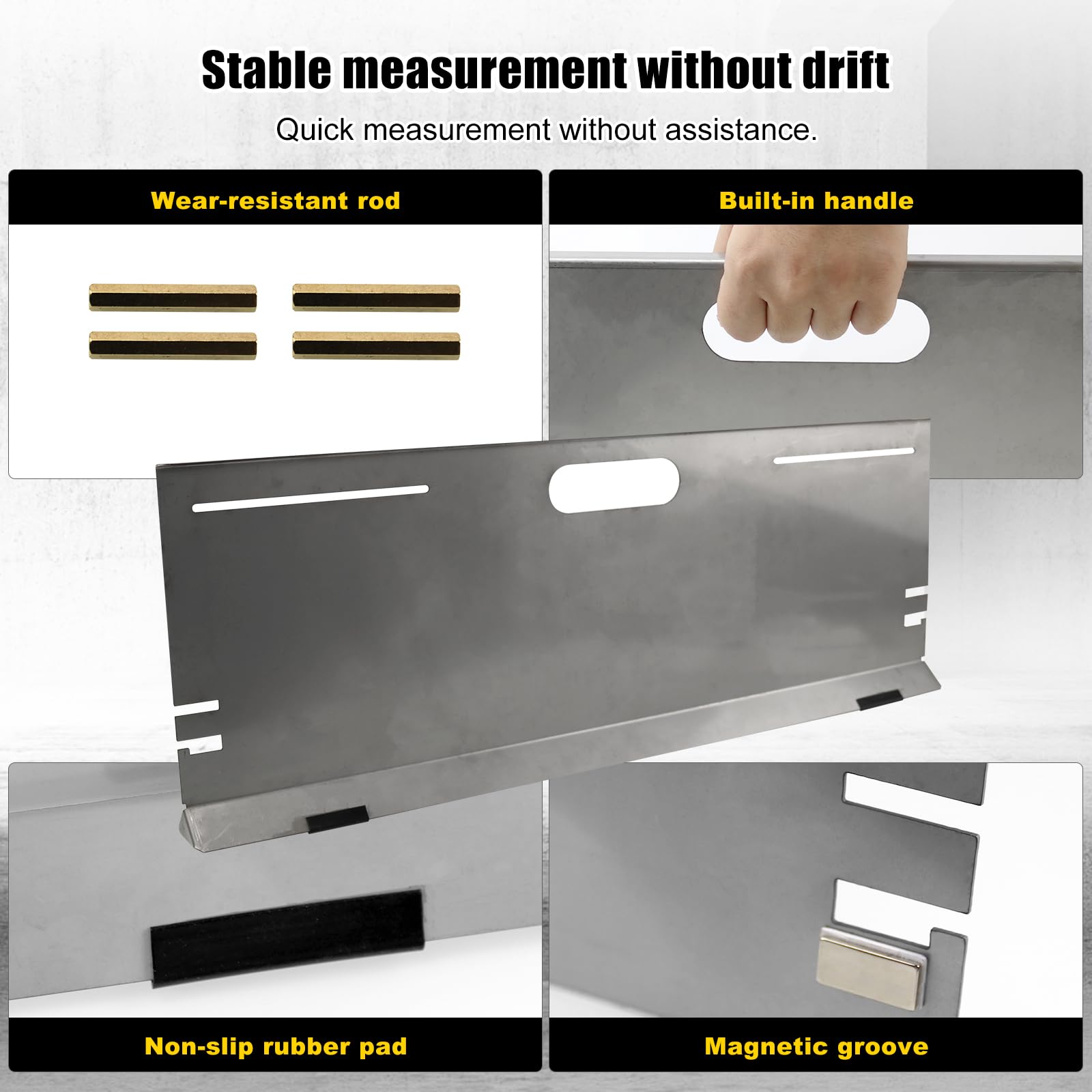 RULLINE easy install design keeps measurements steady.