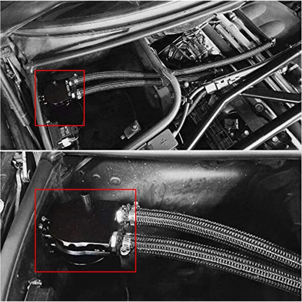 RULLINE engine-compartment view, compact footprint fits tight spaces.