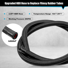 RULLINE installation view, easy mounting with included adapters for universal fit.