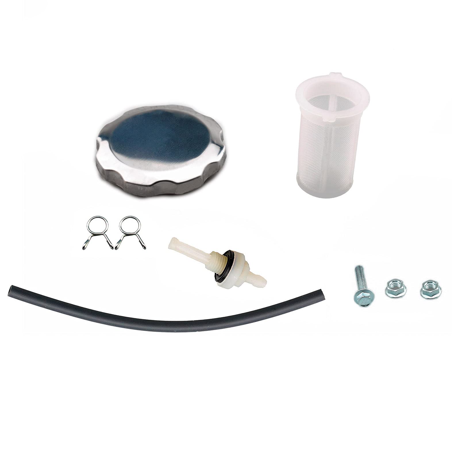 Ruma fuel lines and clips, easy installation for reliable fueling