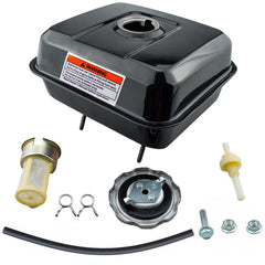 Ruma gas fuel tank kit front view for Honda GX engines and reliable replacement.