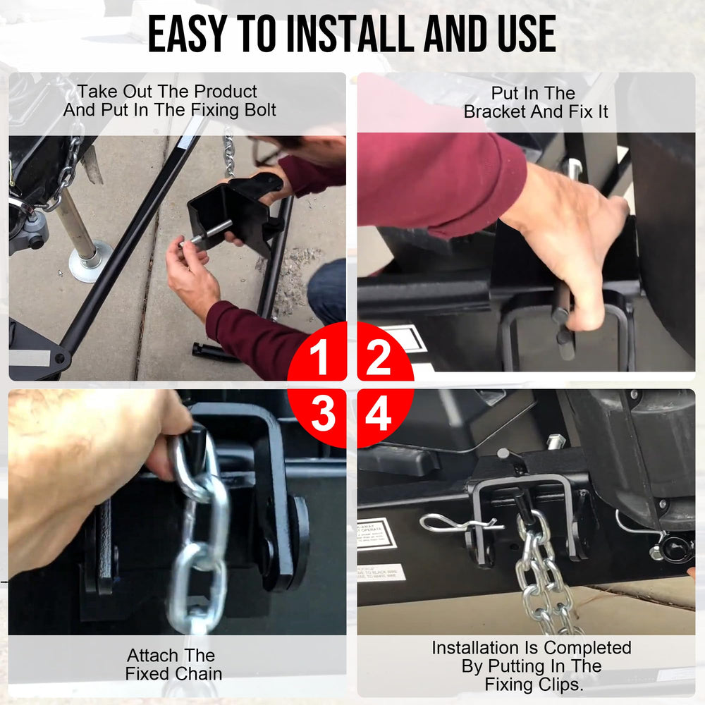 Rumngsuy compatible with CURT and major brands for versatile trailer configurations