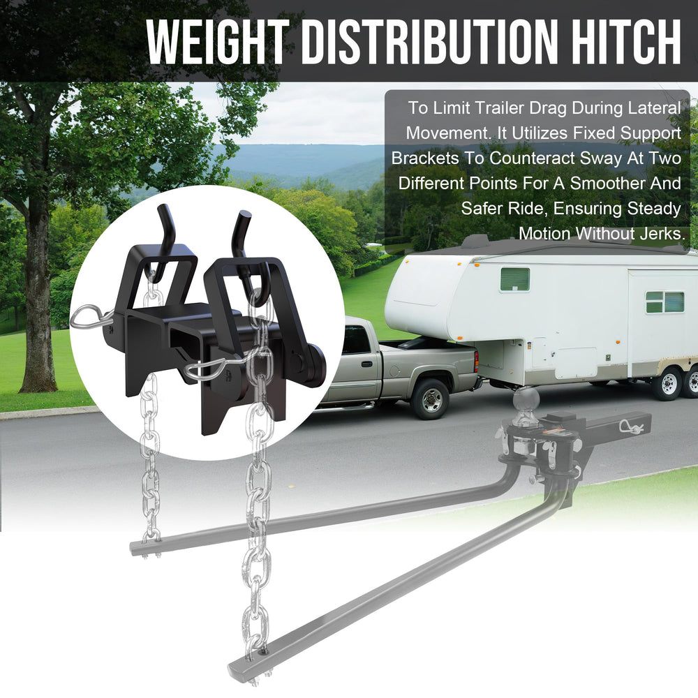 Rumngsuy heavy-duty towing brackets enhance load handling for demanding trips