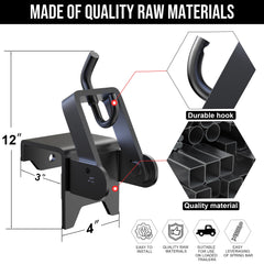 Rumngsuy hitch brackets with rust-resistant coating deliver long-lasting durability in all weather