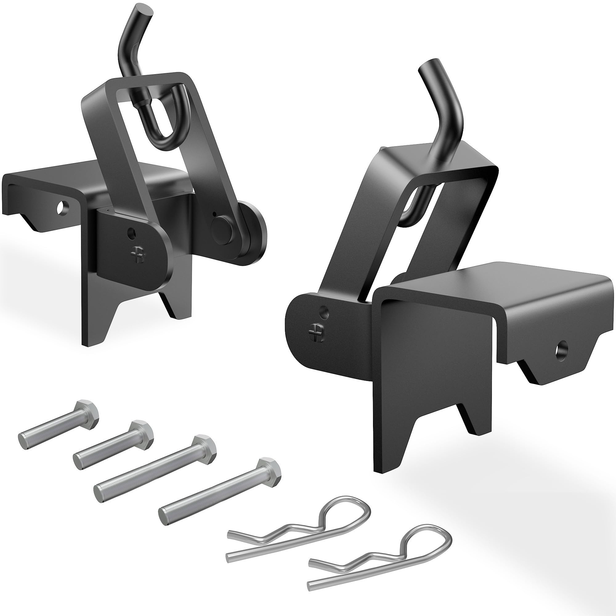 Rumngsuy replacement hitch brackets enable a rock-solid connection for steadier trailer towing