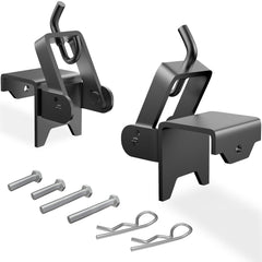 Rumngsuy replacement hitch brackets enable a rock-solid connection for steadier trailer towing