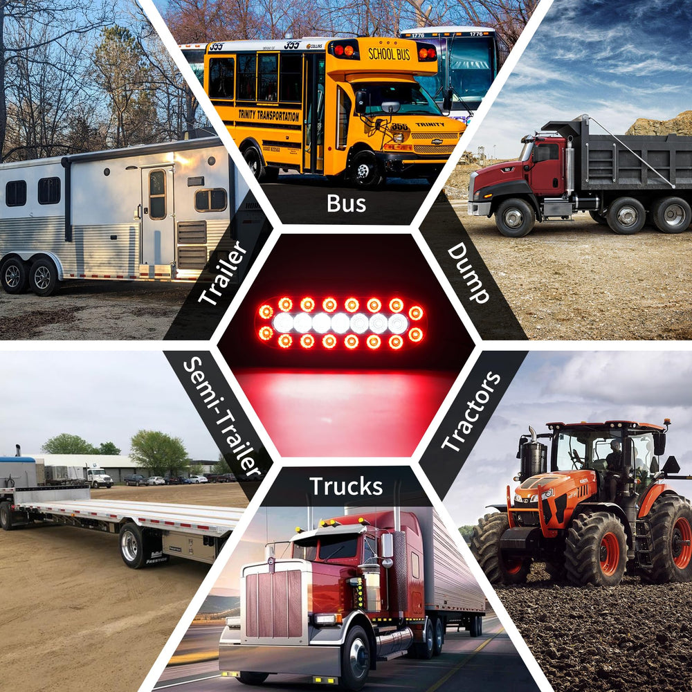 RUNBAITOO universal compatibility for trucks, RVs, trailers and more