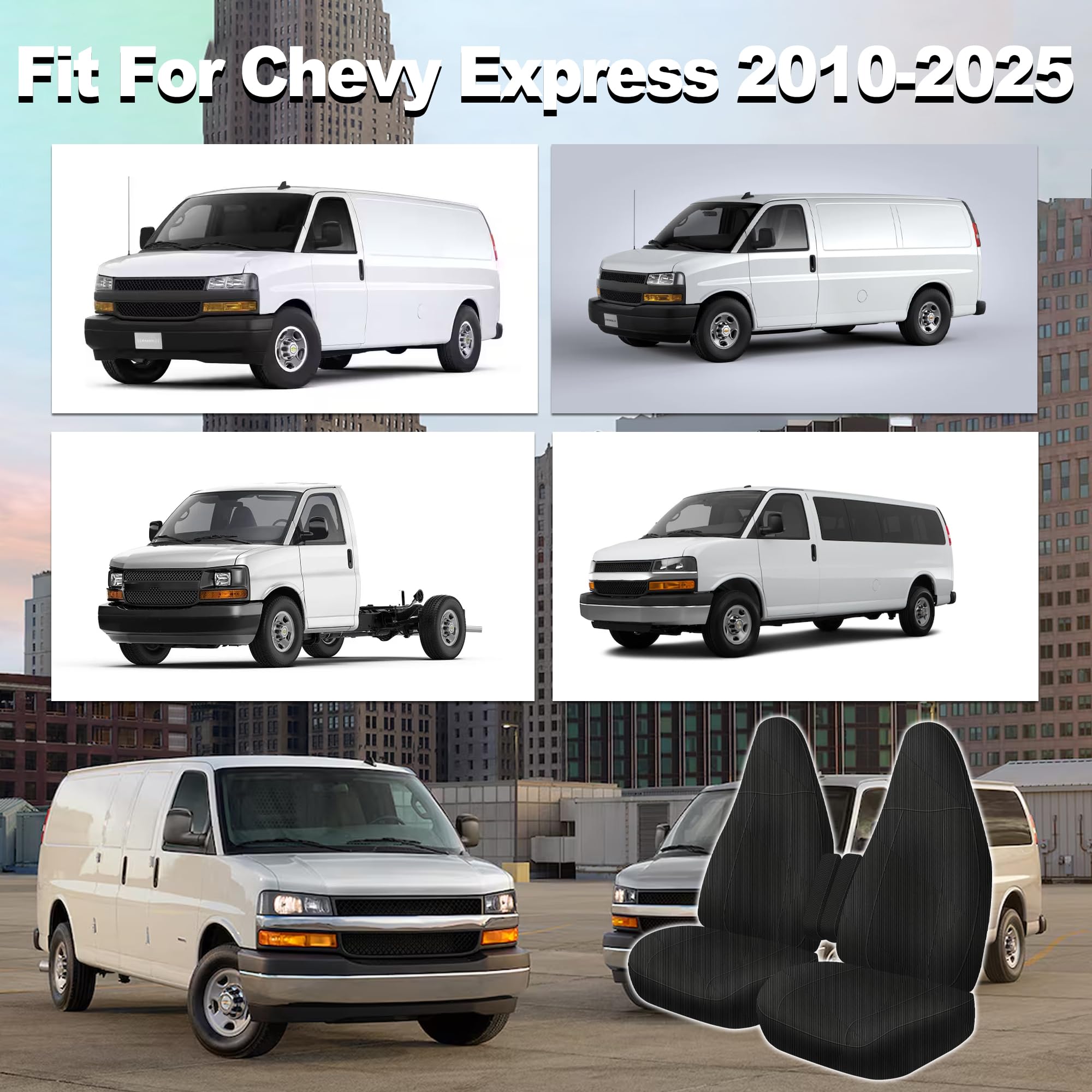 Runfider seat cover installs quickly with a secure, snug fit.