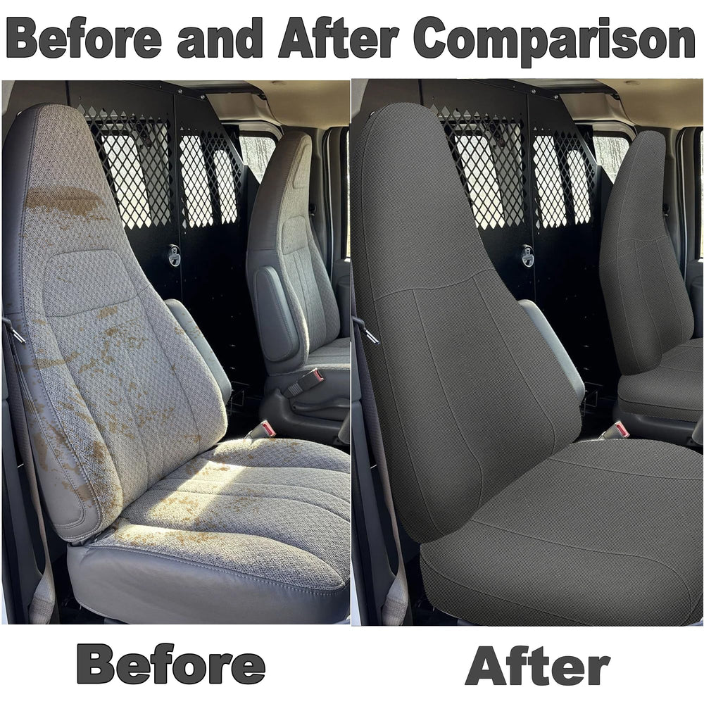 Easy installation with hooks and elastic straps for Runfider seat covers.