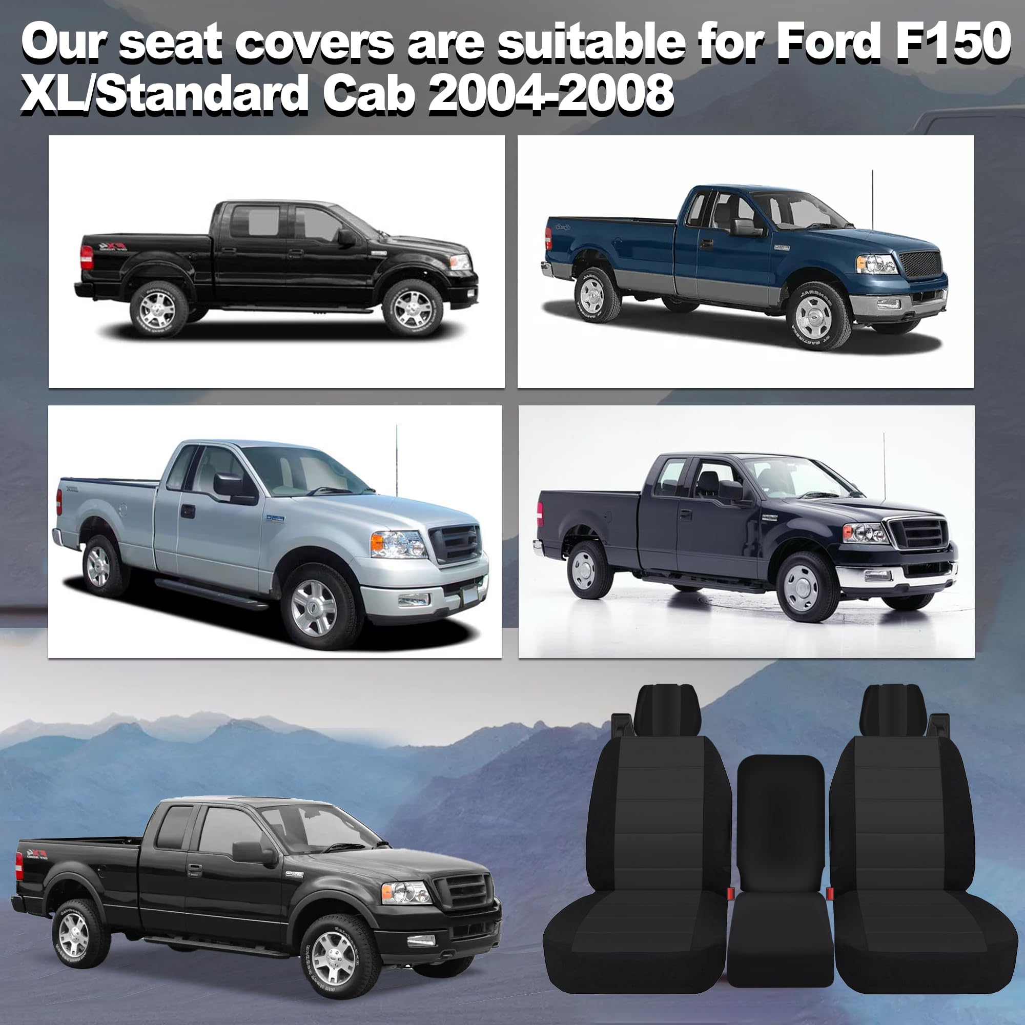 Runfider easy installation guide and seat cover for quick setup
