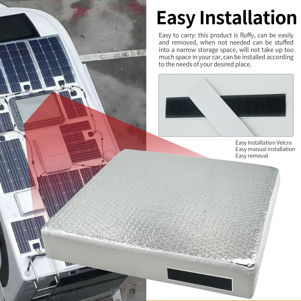 Runfider quick plug-in installation for vent insulator.