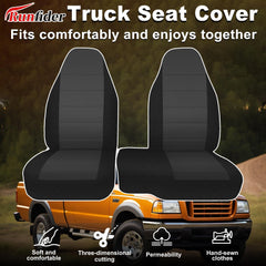 Runfider elastic bottom keeps the cover in place during daily driving.