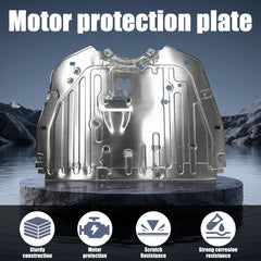 Runfider shield installation image showing easy bolt-on fit for Honda Civic 2022–2023.