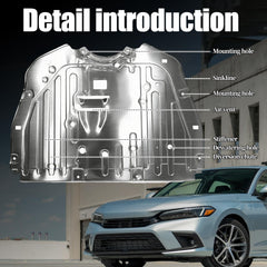 Runfider OEM-replacement shield fits Honda Civic 2022–2023 without modification.